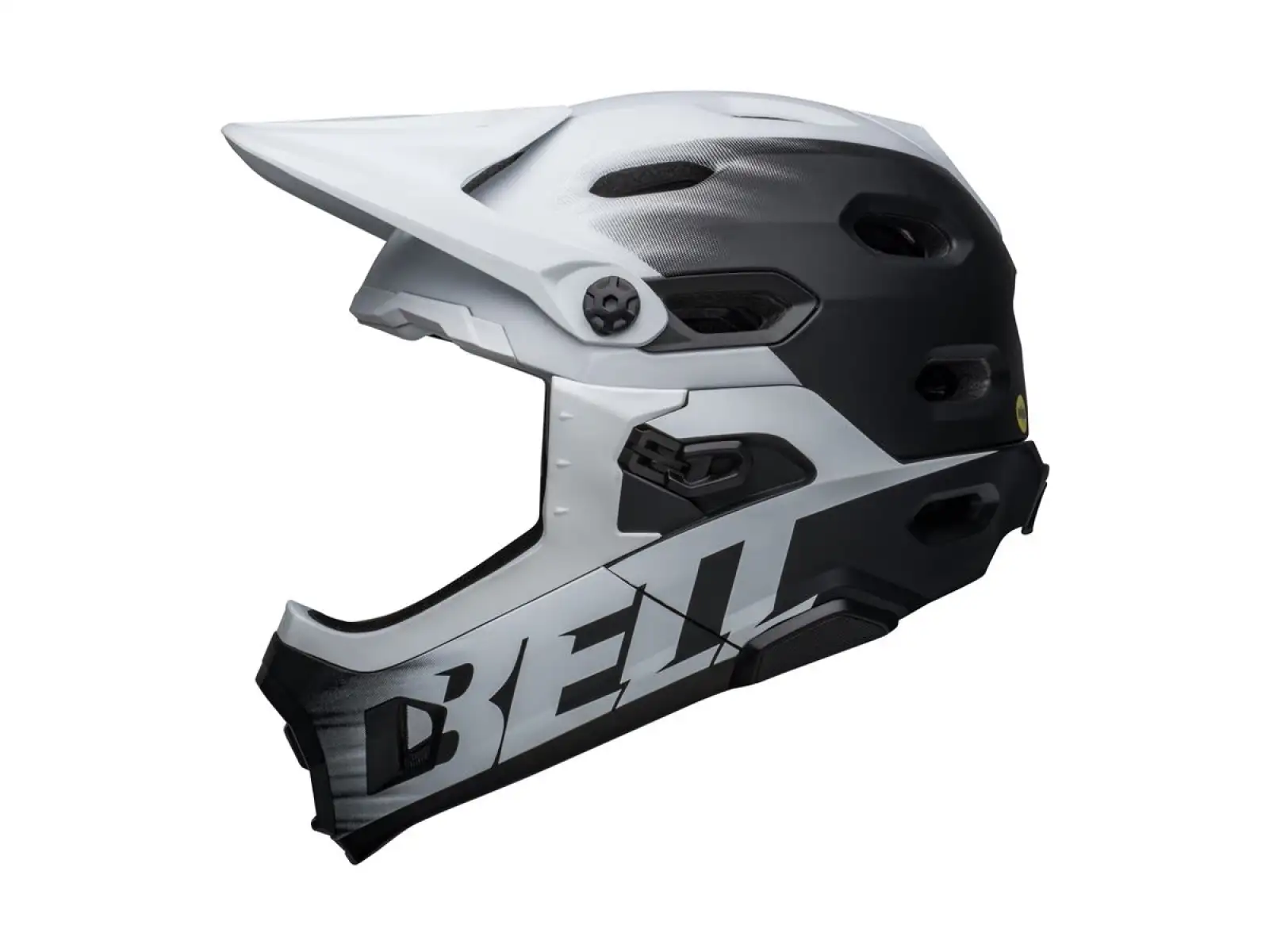 Bell Super DH Spherical Helm Mat Black/White