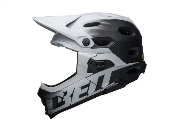 Bell Super DH Spherical Helm Mat Black/White