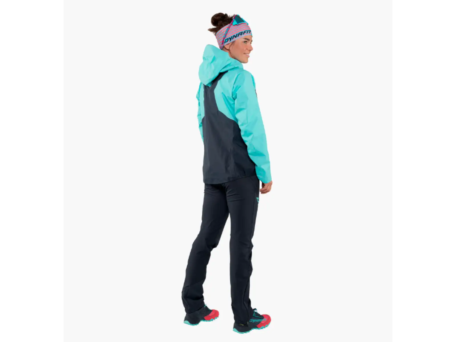 Damen-Dynafit Transalper Pro Hose Blueberry/Marine Blue