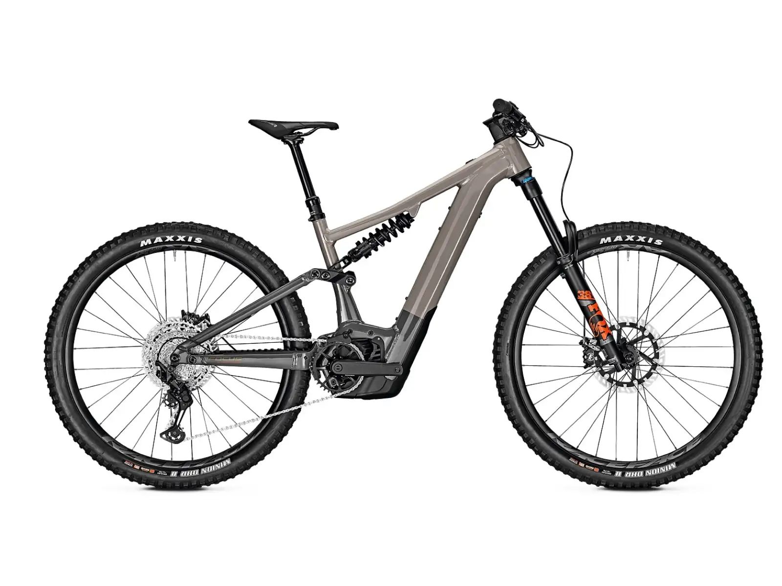Focus Sam2 6.8 DI 750Wh E-Mountainbike Moonstonegrey Glossy / Slategrey Glossy