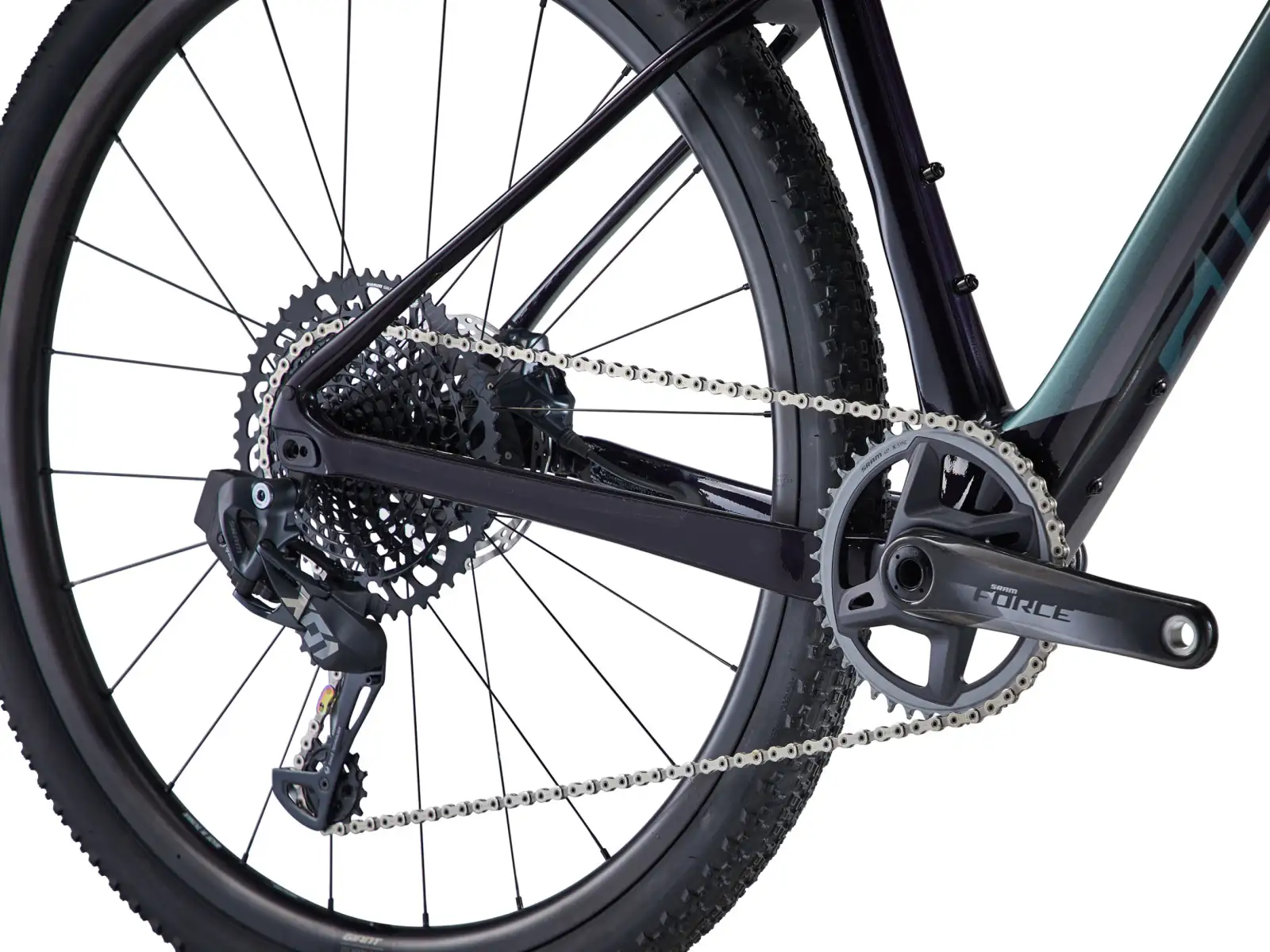 Giant Revolt X Advanced Pro 0 Gravel Fahrrad Airglow Black Currant