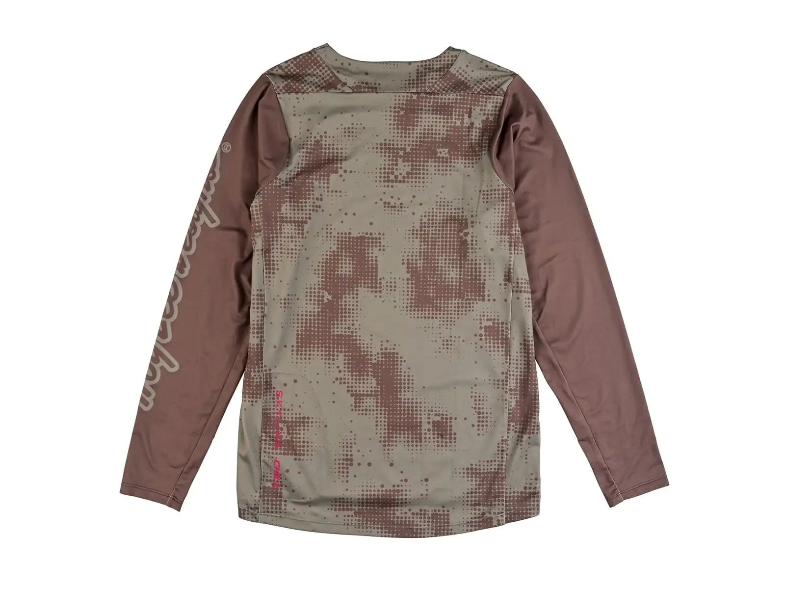 Troy Lee Designs Skyline Chill Herren Longsleeve Shirt Scattered Olive