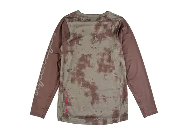 Troy Lee Designs Skyline Chill Herren Longsleeve Shirt Scattered Olive