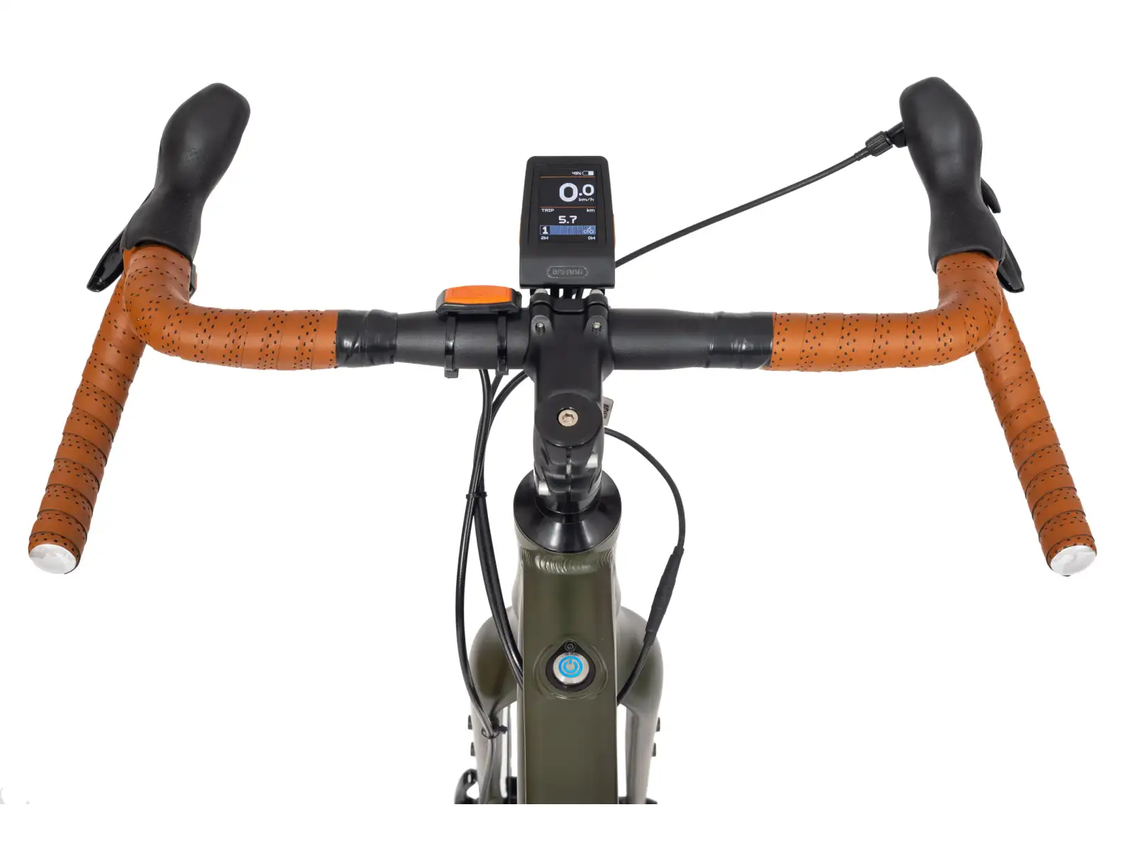 Ecobike Forest leichtes Gravel Elektrofahrrad