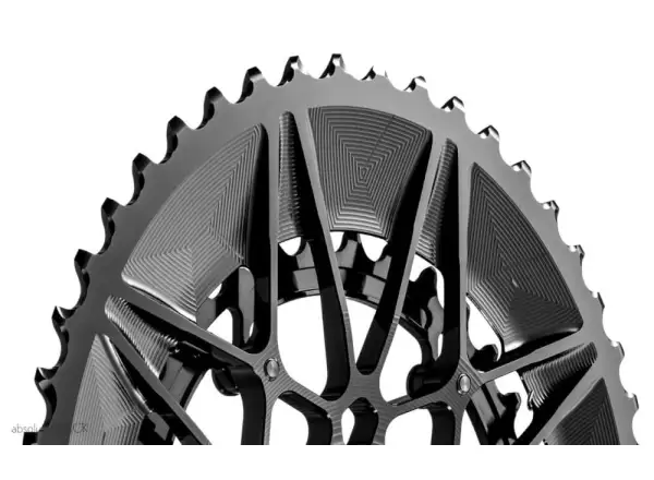 Absolute Black Cannondale Road Oval 50-34 Kettenblatt-Set