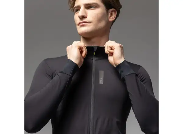 Alé R-EV1 Defence 2.0 Herren Fahrradjacke schwarz