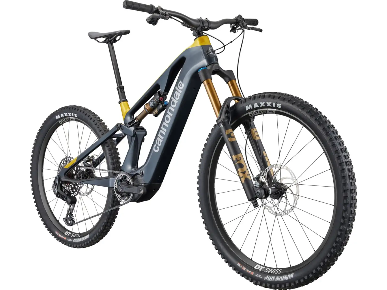 Cannondale Moterra SL Carbon 1 E-Bike Tungsten Blue