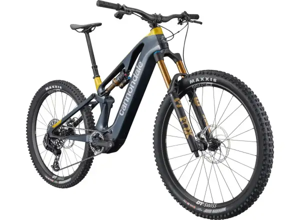 Cannondale Moterra SL Carbon 1 E-Bike Tungsten Blue