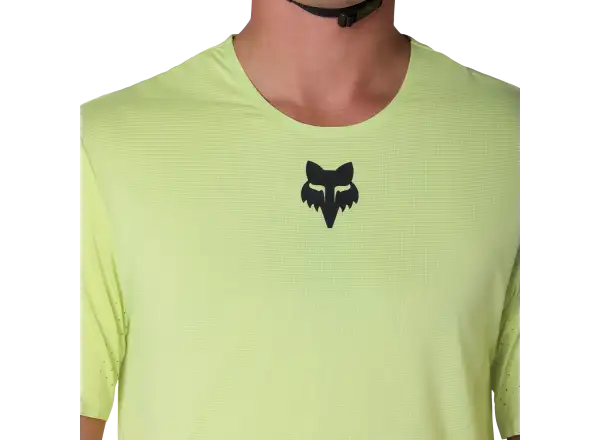 Fox Flexair Herrentrikot Kurzarm Lime