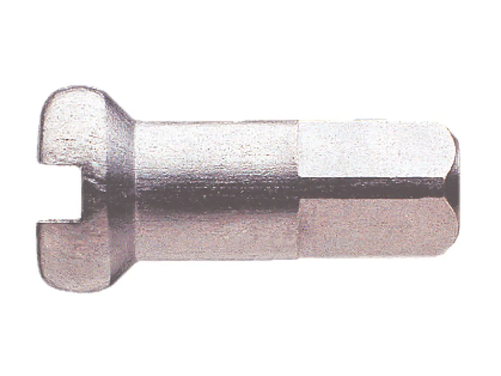 DT Swiss Nippel Alu 2,0 x 12mm - Natur