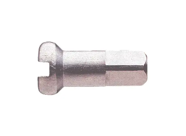 DT Swiss Nippel Alu 2,0 x 12mm - Natur