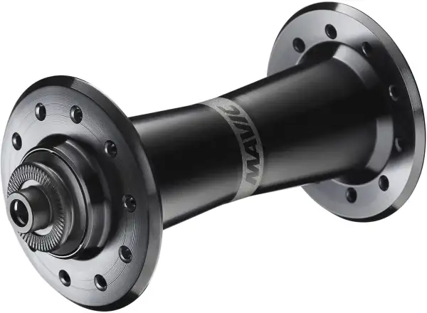 Mavic Road Hub UB Vorderradnabe 9X100 mm 20 Löcher Schwarz