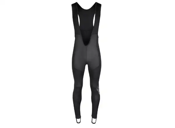 Force Shard Windster Herrenhose mit Latz ohne Einlage Schwarz