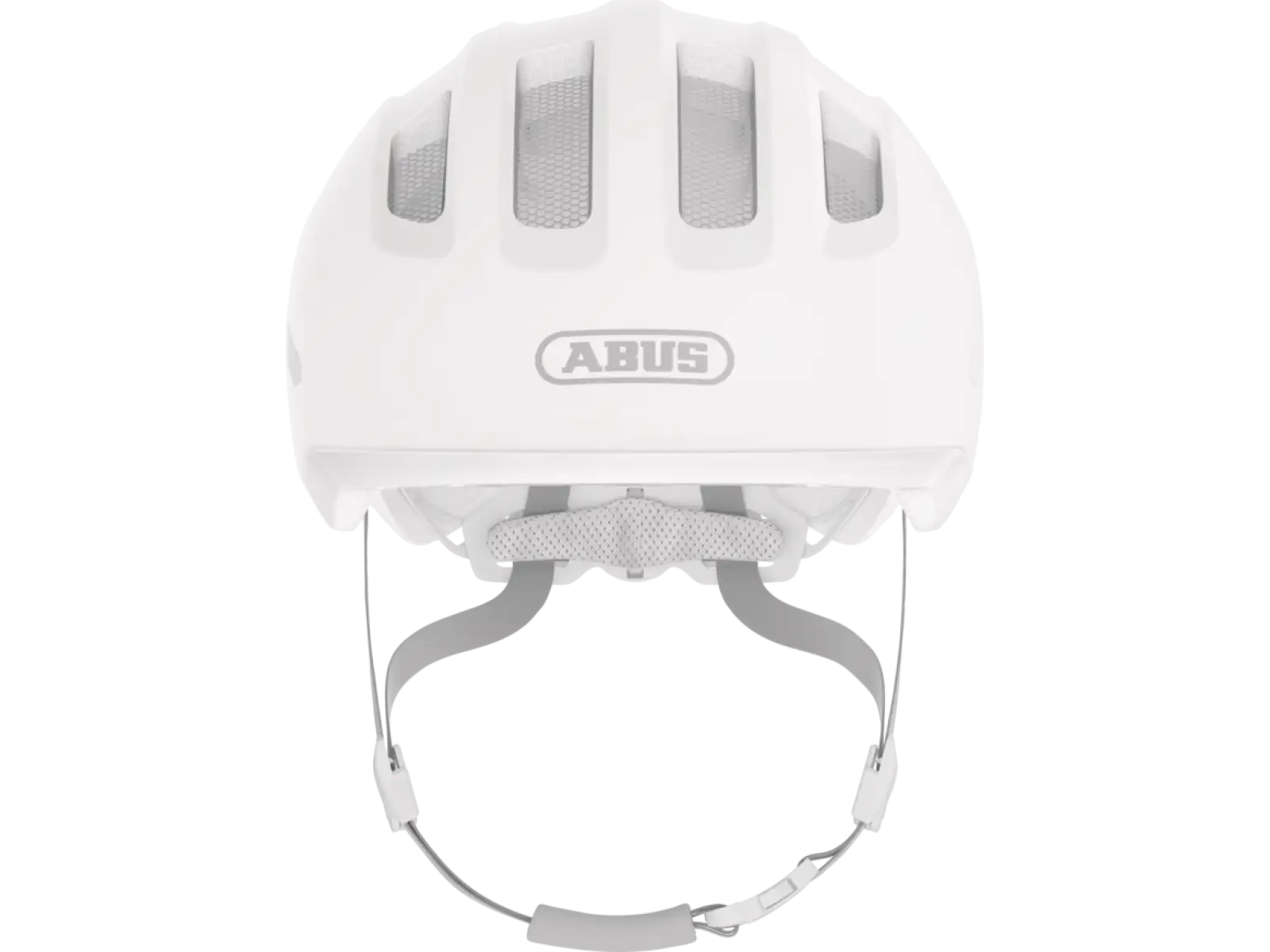 Abus Smiley 3.0 Ace LED Kinderhelm Pure White