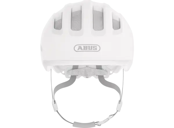 Abus Smiley 3.0 Ace LED Kinderhelm Pure White