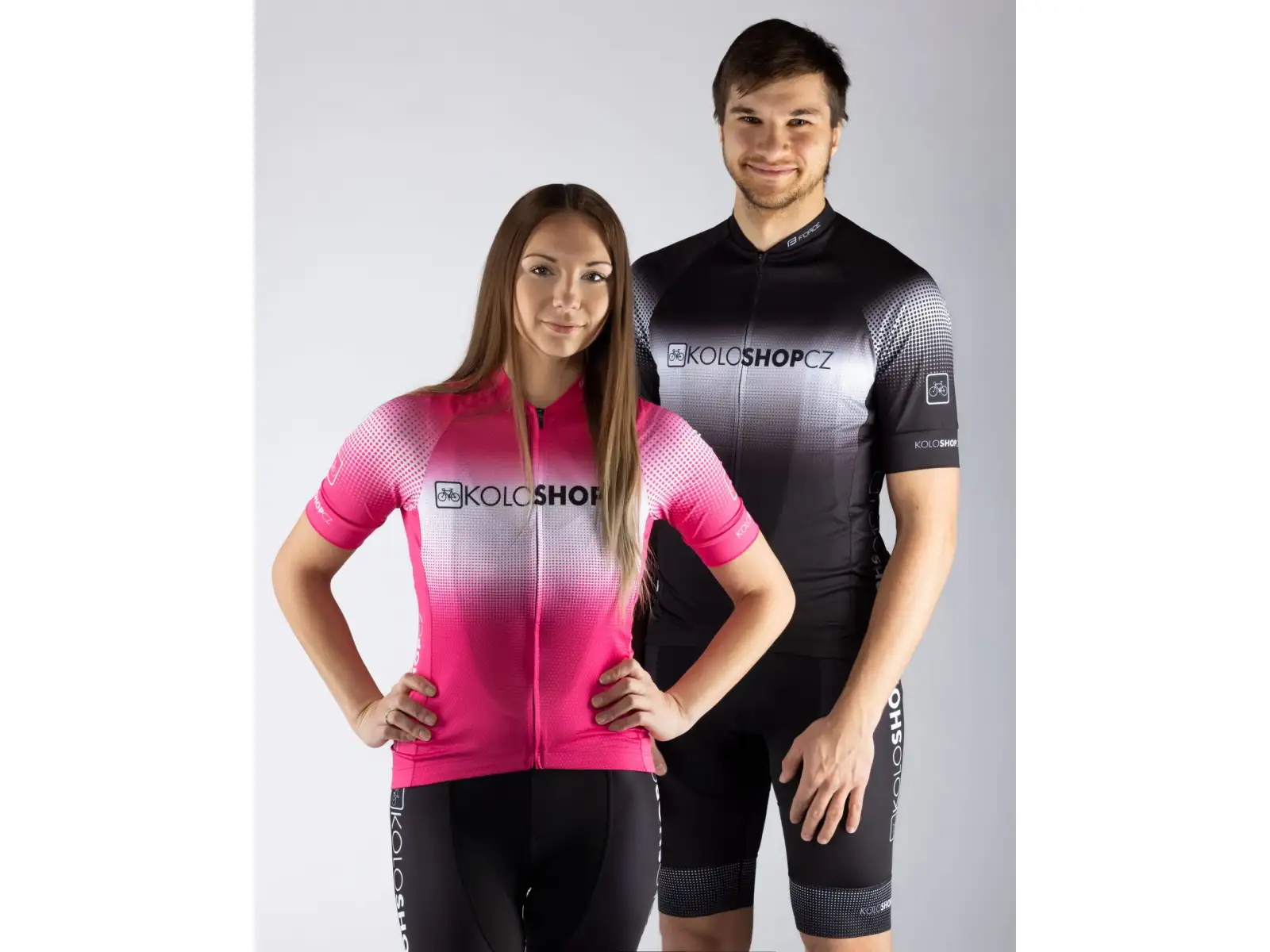 Koloshop Force Damen Kurzarmtrikot lady pink
