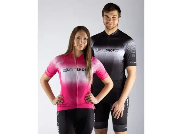 Koloshop Force Damen Kurzarmtrikot lady pink