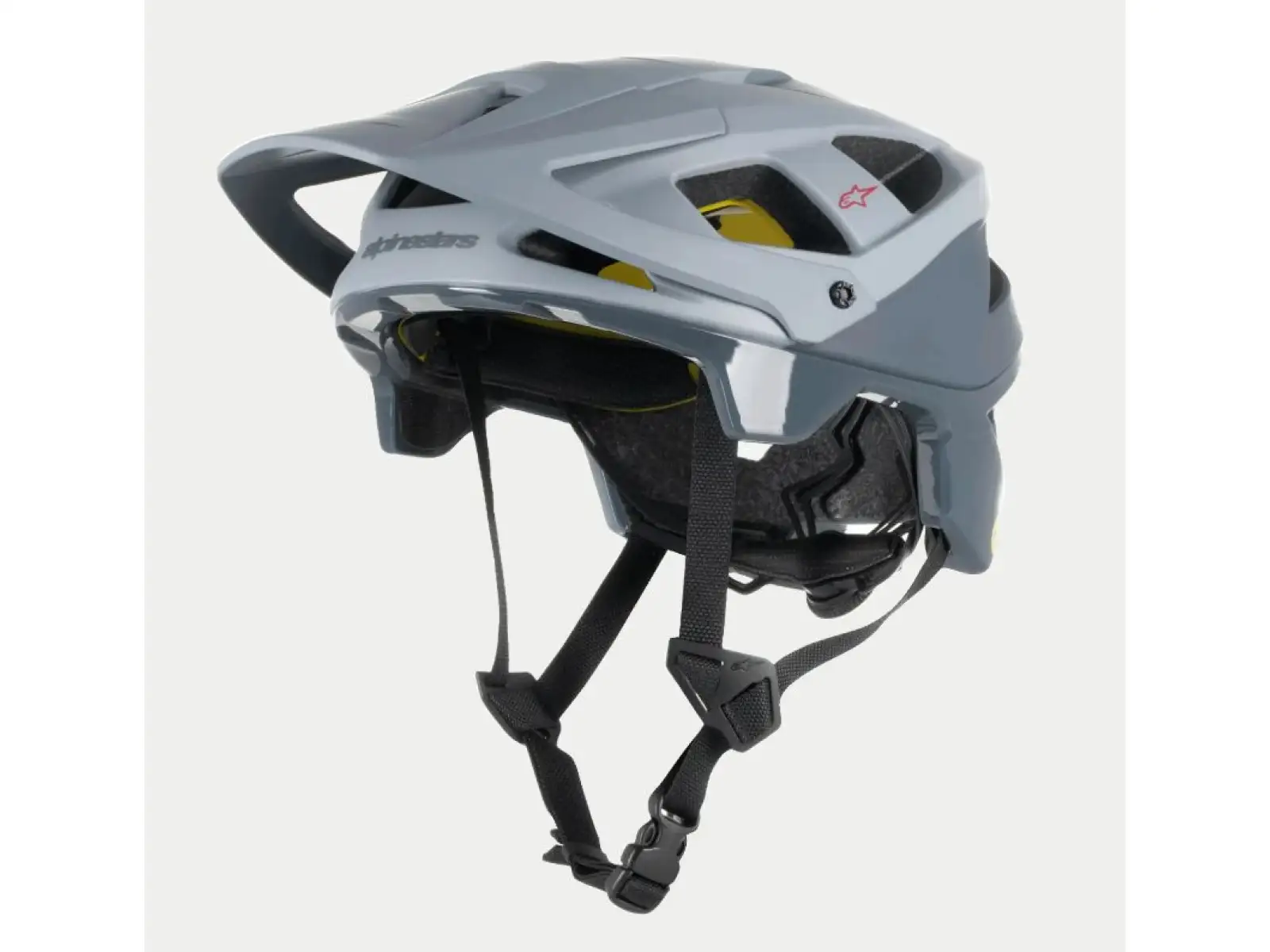 Alpinestars Vector Tech Zeal MIPS Helm Light Grey/Dark Grey