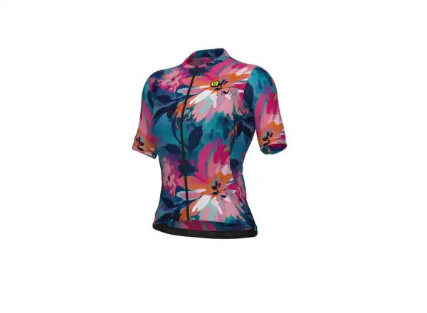 Alé PR-E Jardin Damen Trikot Kurzärmlig Multicolour