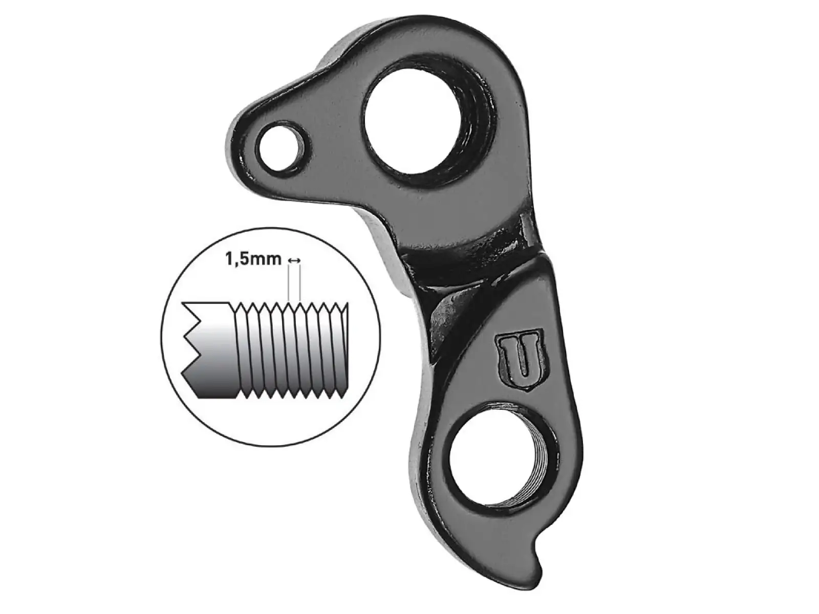 Union GH-252 Rahmenhalter Bulls
