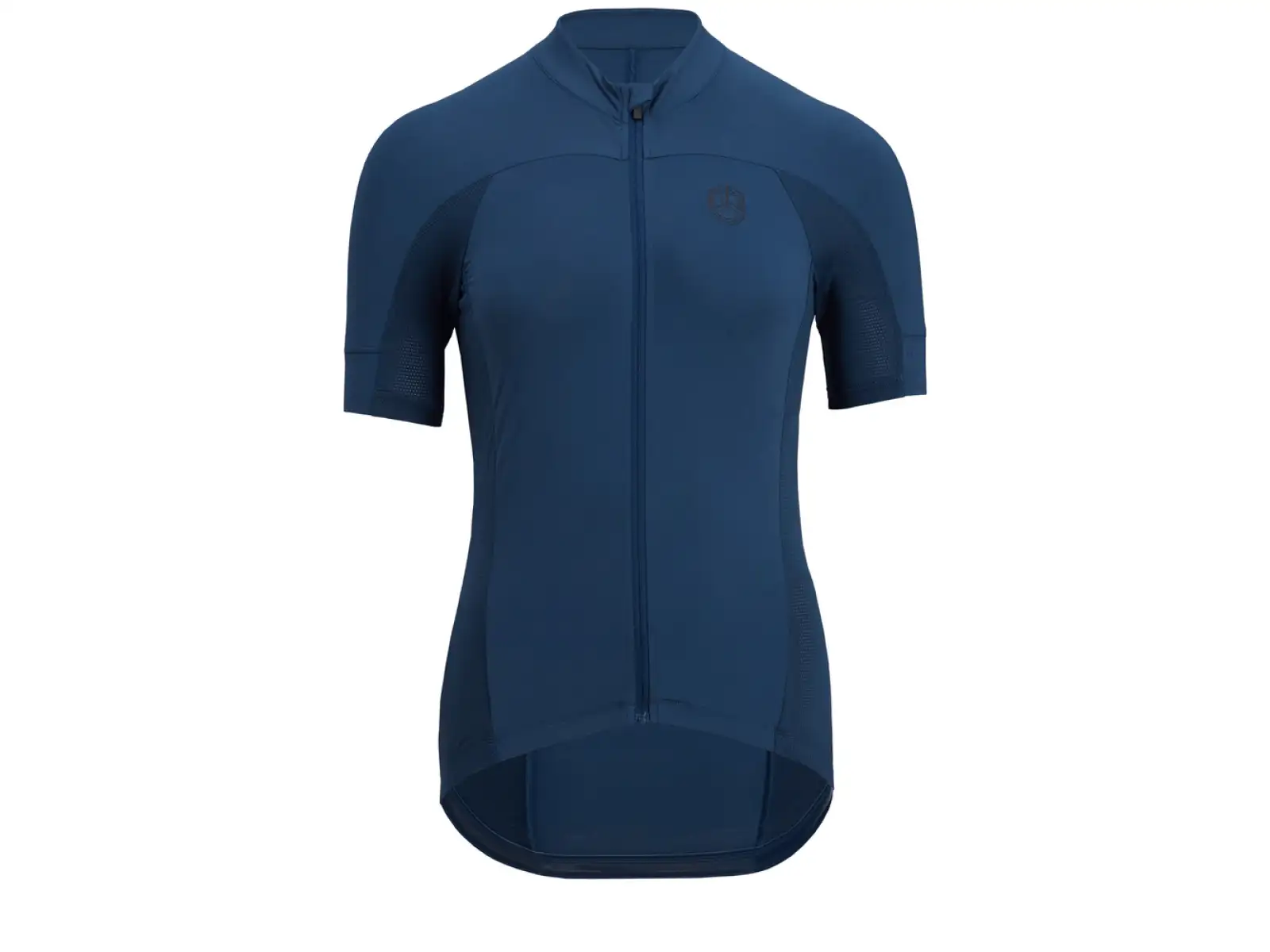 Silvini Montella Damen-Trikot mit kurzen Ärmeln navy