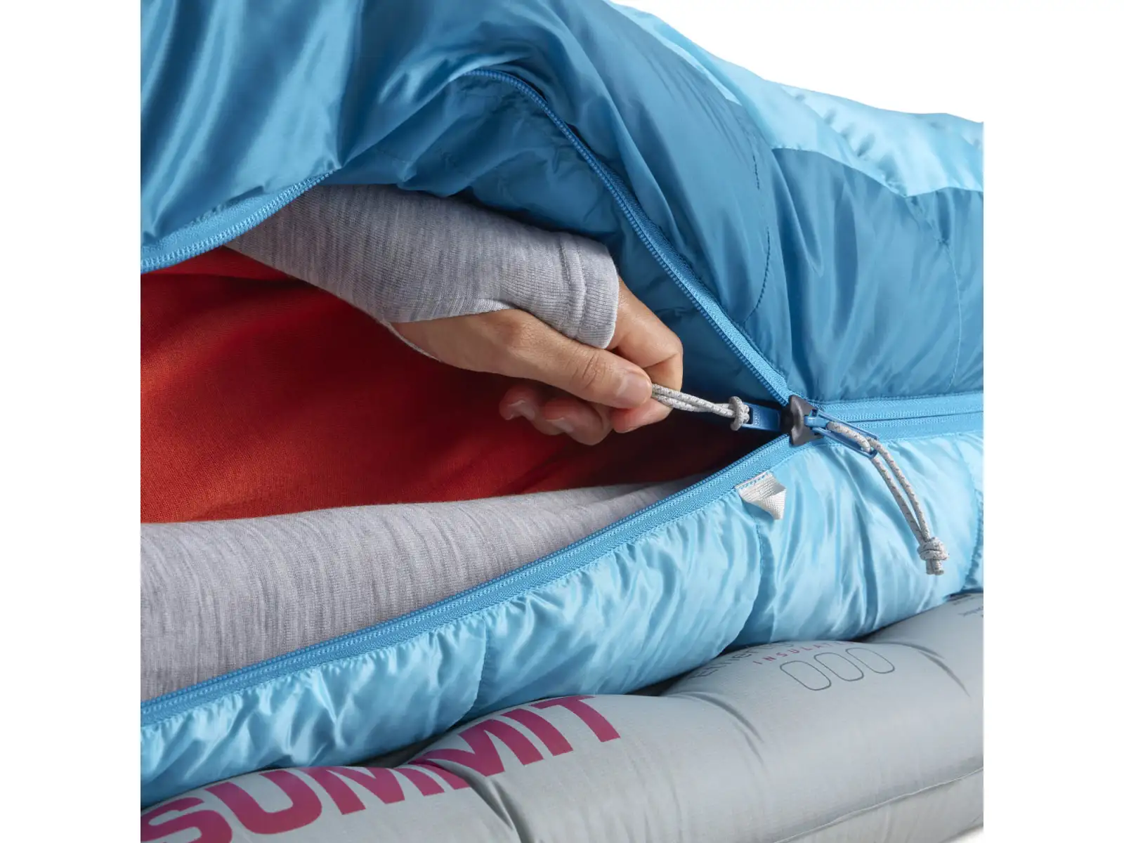 Sea To Summit Trek Damen-Schlafsack -9C Blue Atoll