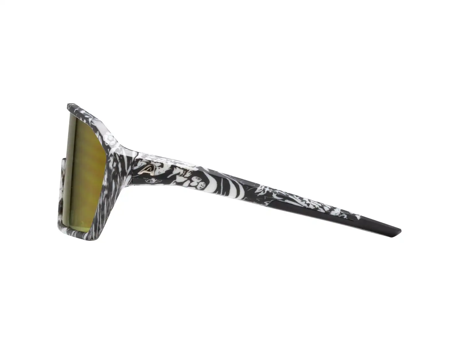 Alpina Ram Q-Lite-Brille Blackbird Matt