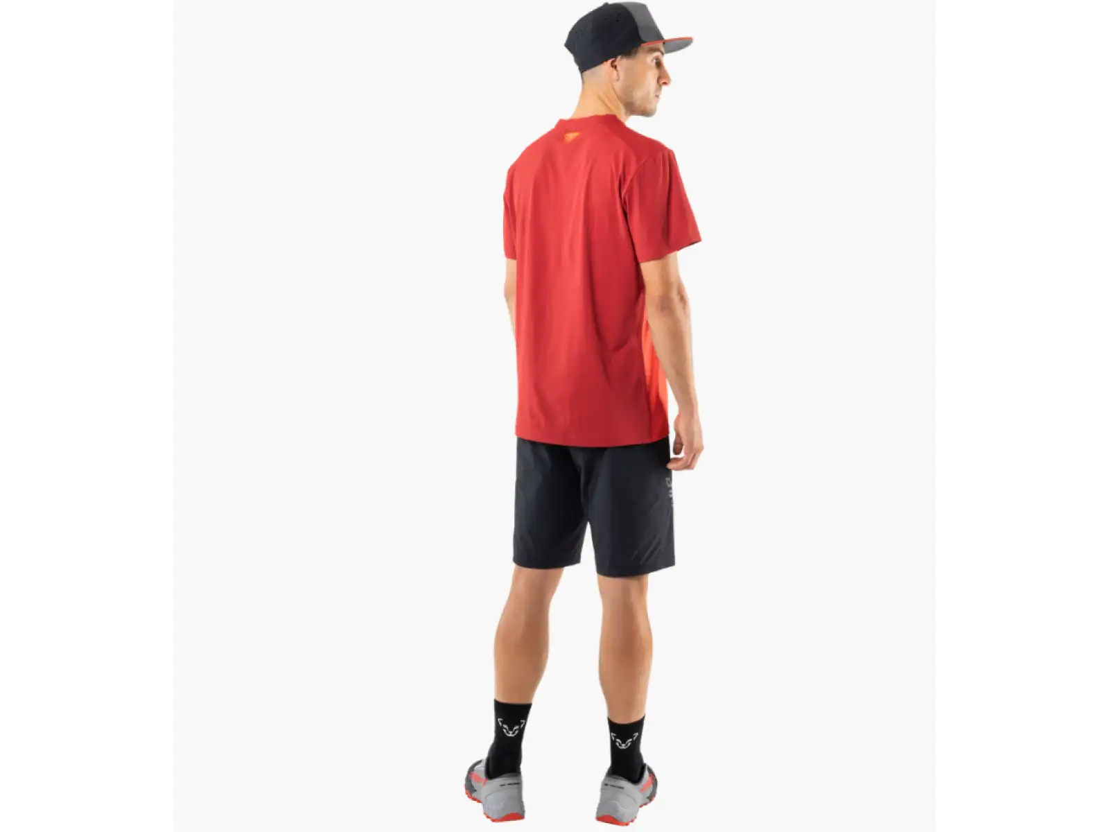 Dynafit Transalper Light Dynastretch Herren Shorts in Black Out.