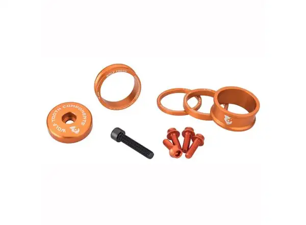 Wolf Tooth eloxiertes Color Kit Orange