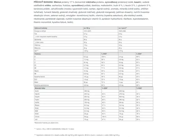 Erholungsshake Schokolade 900 g