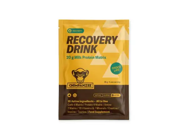Chimpanzee Recovery Drink Regenerationsgetränk Chocolate 45 g