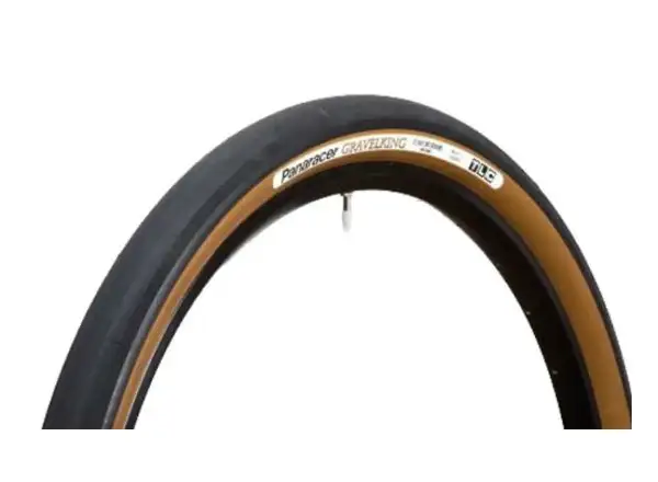 Gravelreifen Panaracer Gravel King Slick 700x38C schwarz/braun Kevlar