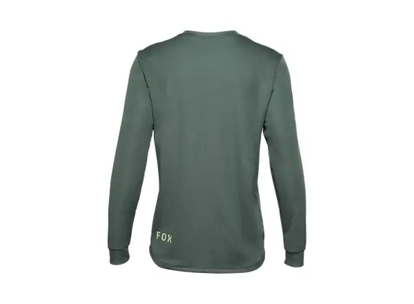 Fox Yth Ranger Kindertrikot Langarm Hunter Green