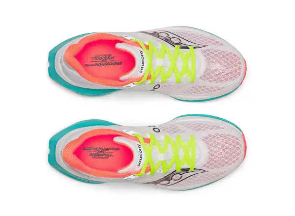 Saucony Endorphin Speed 5 Damen-Laufschuhe white/mutant