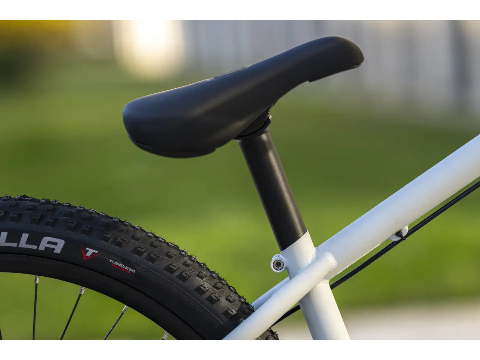 Rock Machine Riff 70s Schmutz Fahrrad Matte Grau