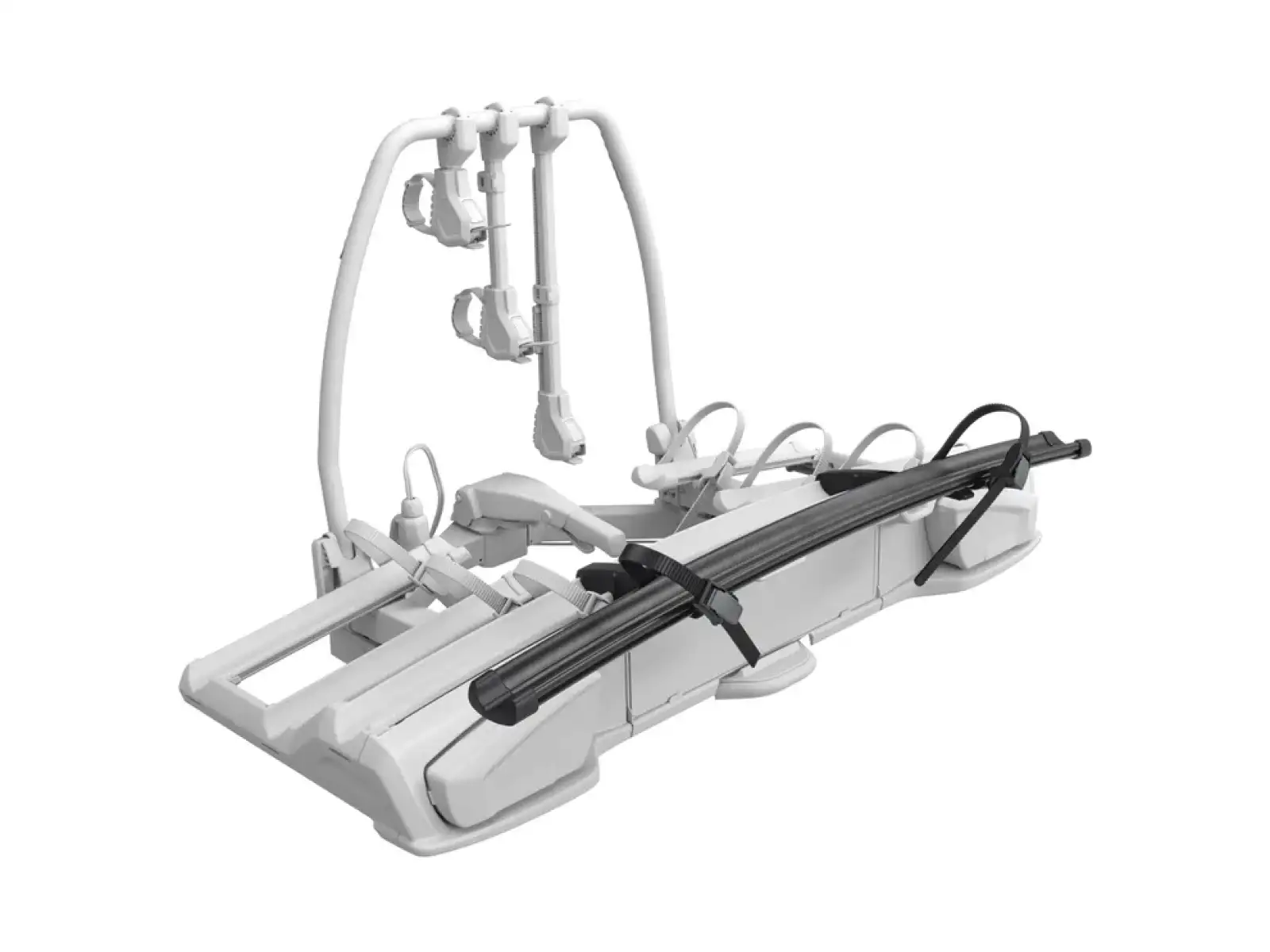Thule VeloSpace 3 Träger für 3 Fahrräder für Anhängerkupplung