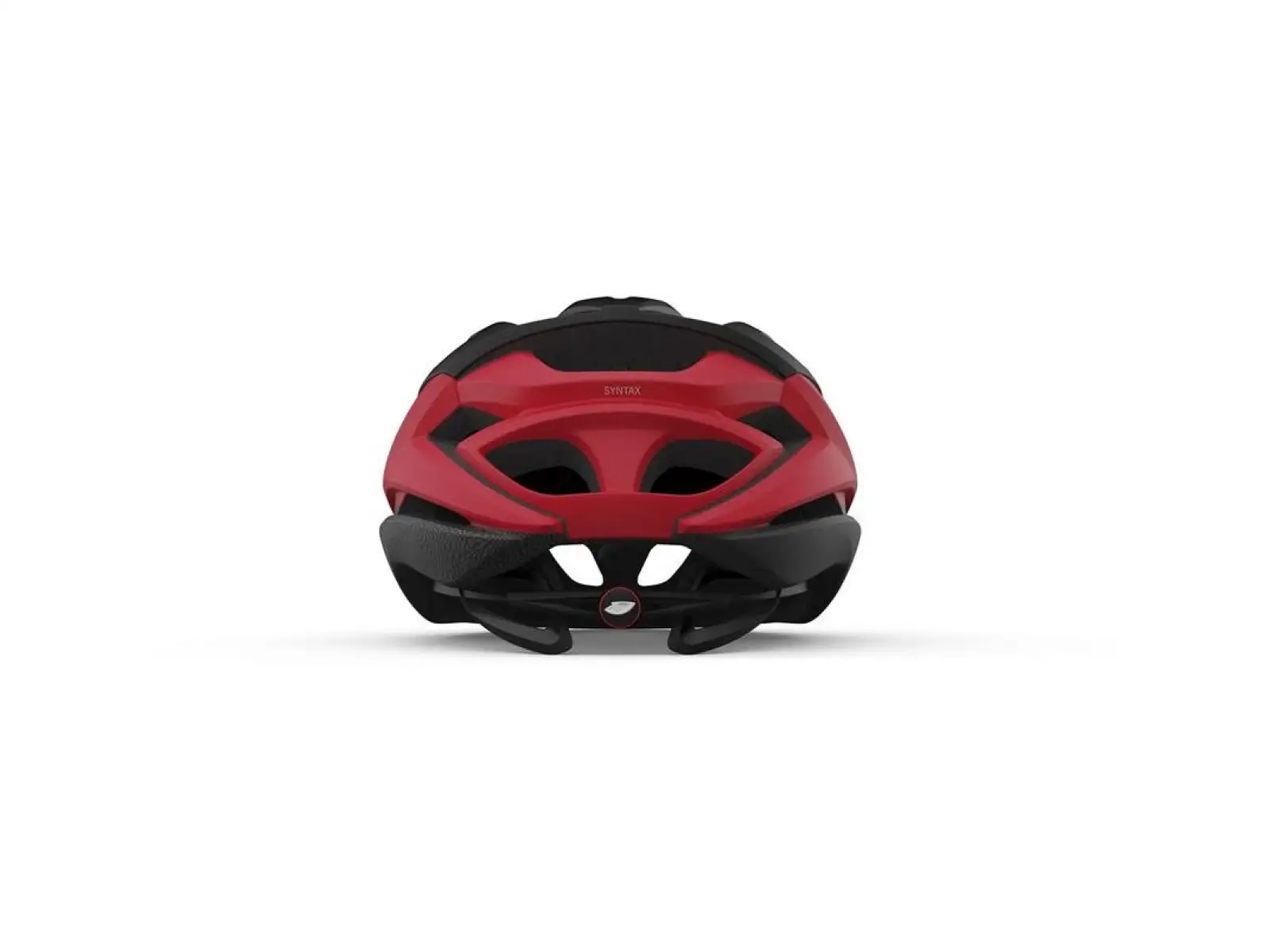 Giro Syntax Straßenhelm Mat Black/Bright Red