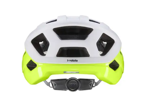 Uvex I-Volute Helm White/Neon Yellow Matt