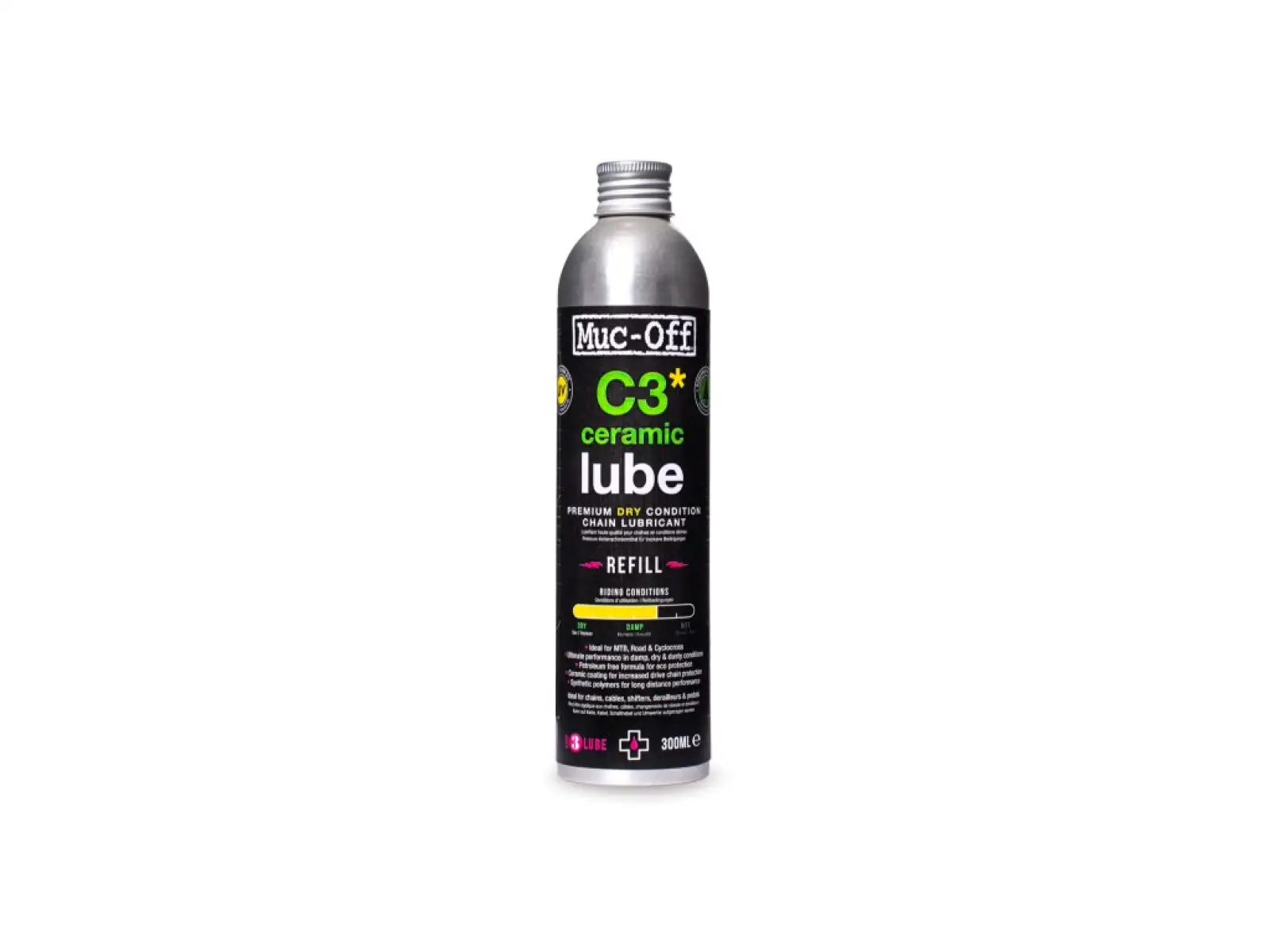 Muc-Off C3 Keramik Trocken Schmiermittel 300ml