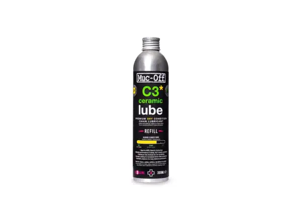 Muc-Off C3 Keramik Trocken Schmiermittel 300ml