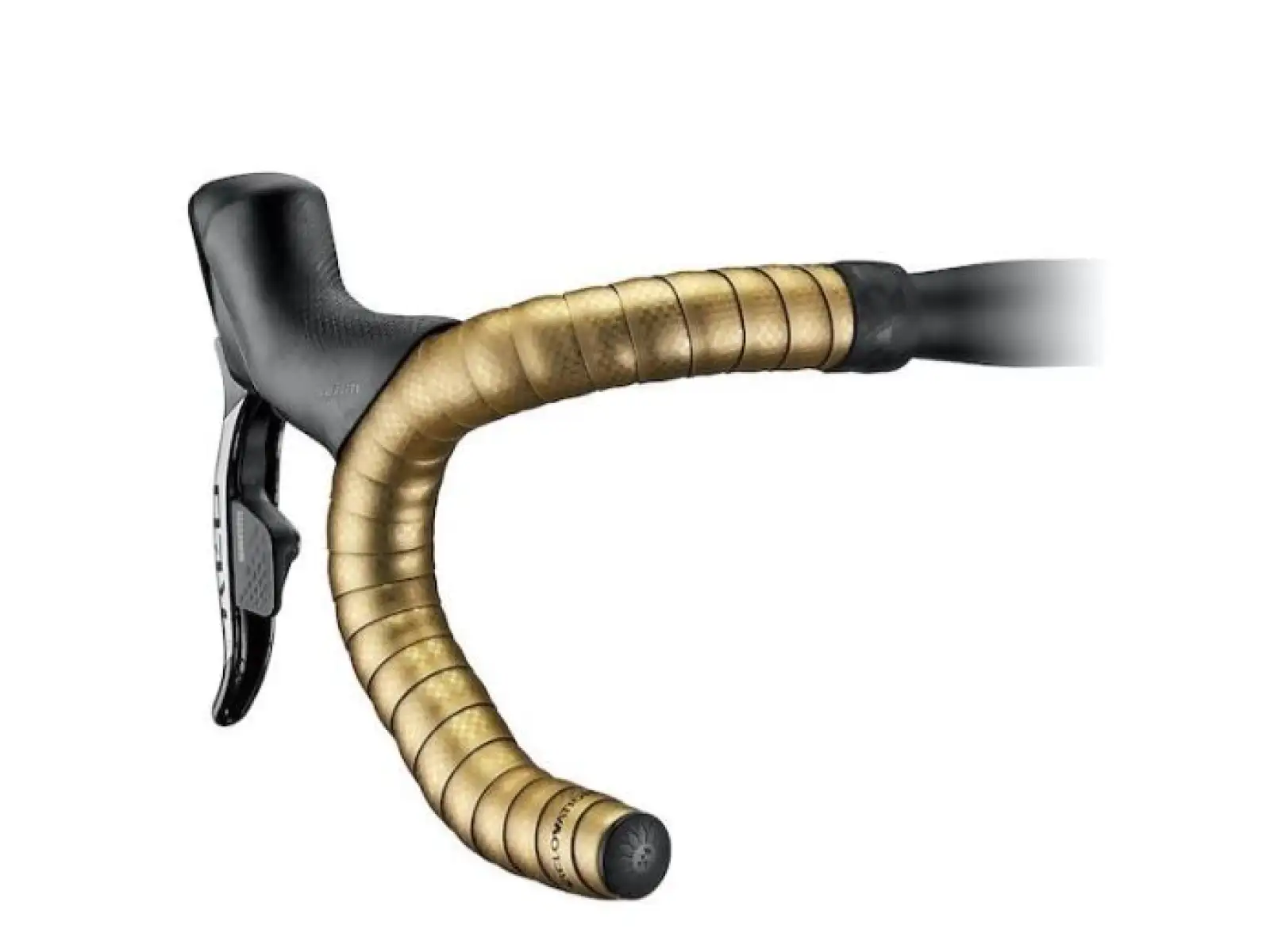 CICLOVATION Lenkerband Poly Touch Vapor Metallic Royal Gold