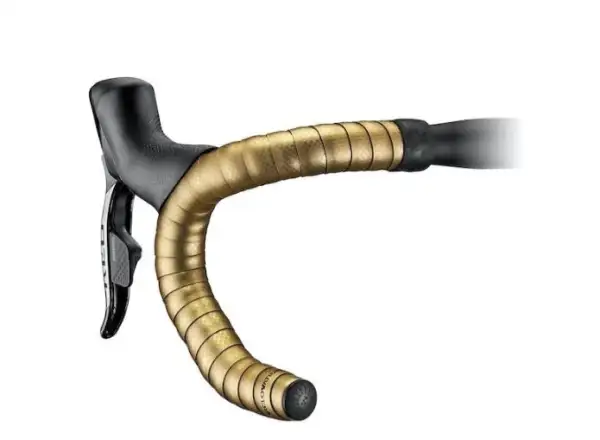 CICLOVATION Lenkerband Poly Touch Vapor Metallic Royal Gold