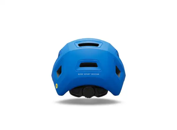 Giro Scamp II MIPS Kinderhelm Mat Blue Jewel