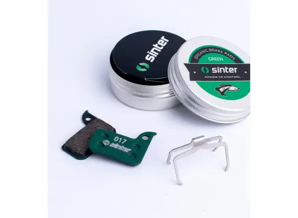 Sinter Sram Level, Road Bremsbeläge Polymer Grün