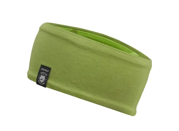 Silvini Limano funktionales Stirnband Limette