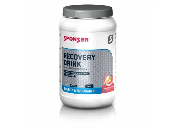 Sponser Recovery Drink Regenerationsgetränk in Pulverform Erdbeer-Banane 1200 g