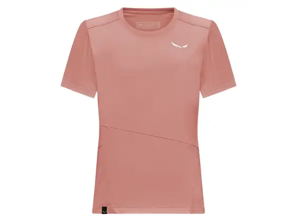 Salewa Puez Sporty Dry Damen T-Shirt Kurzarm Desert Pink
