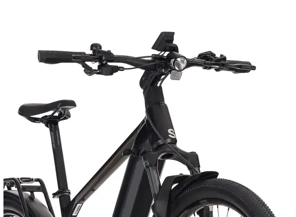 Superior eBLOX 6.5 Stadt-E-Bike Matte Black