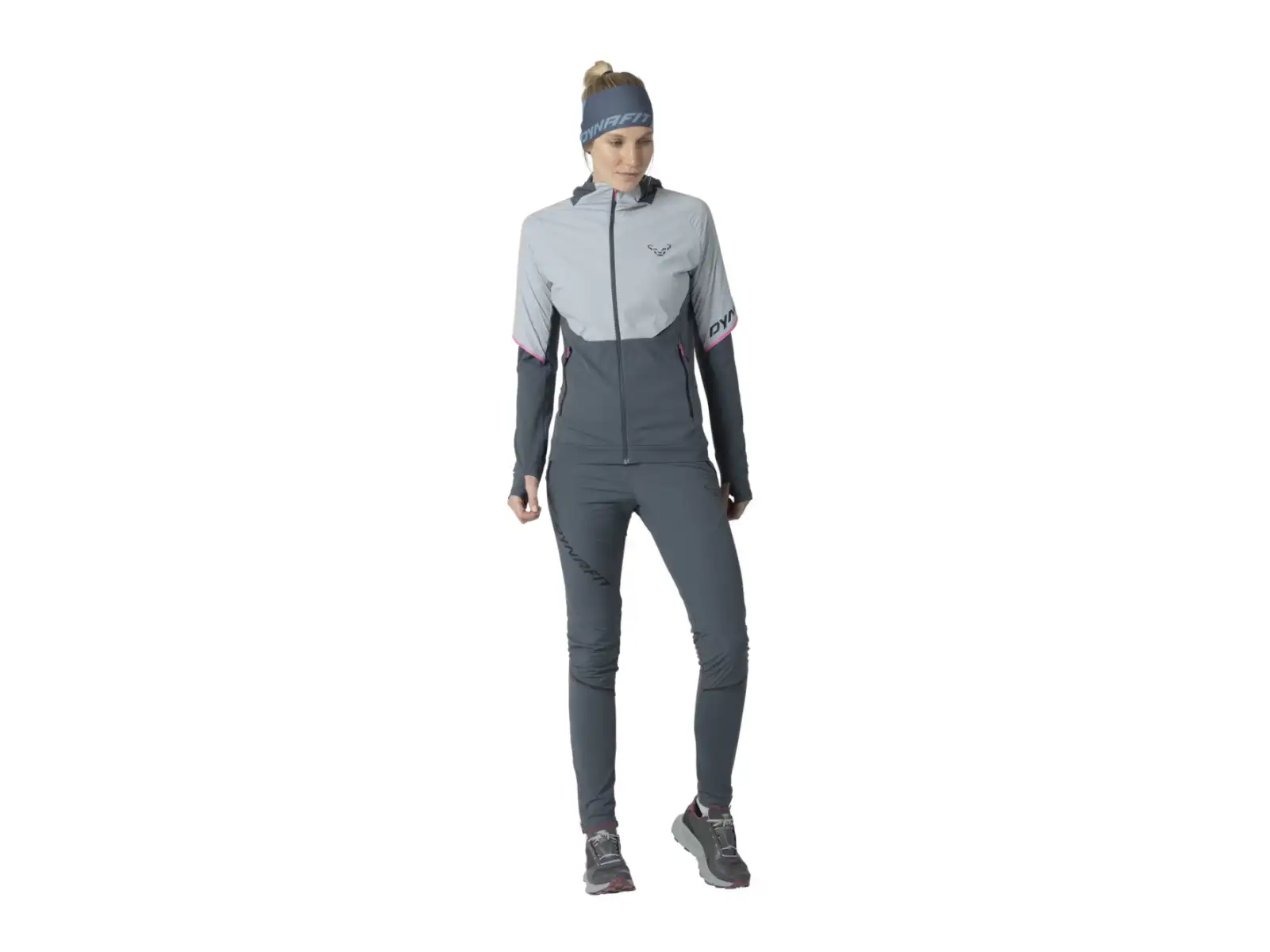 Dynafit Alpine Hybrid Damen Laufjacke Cloud Blue