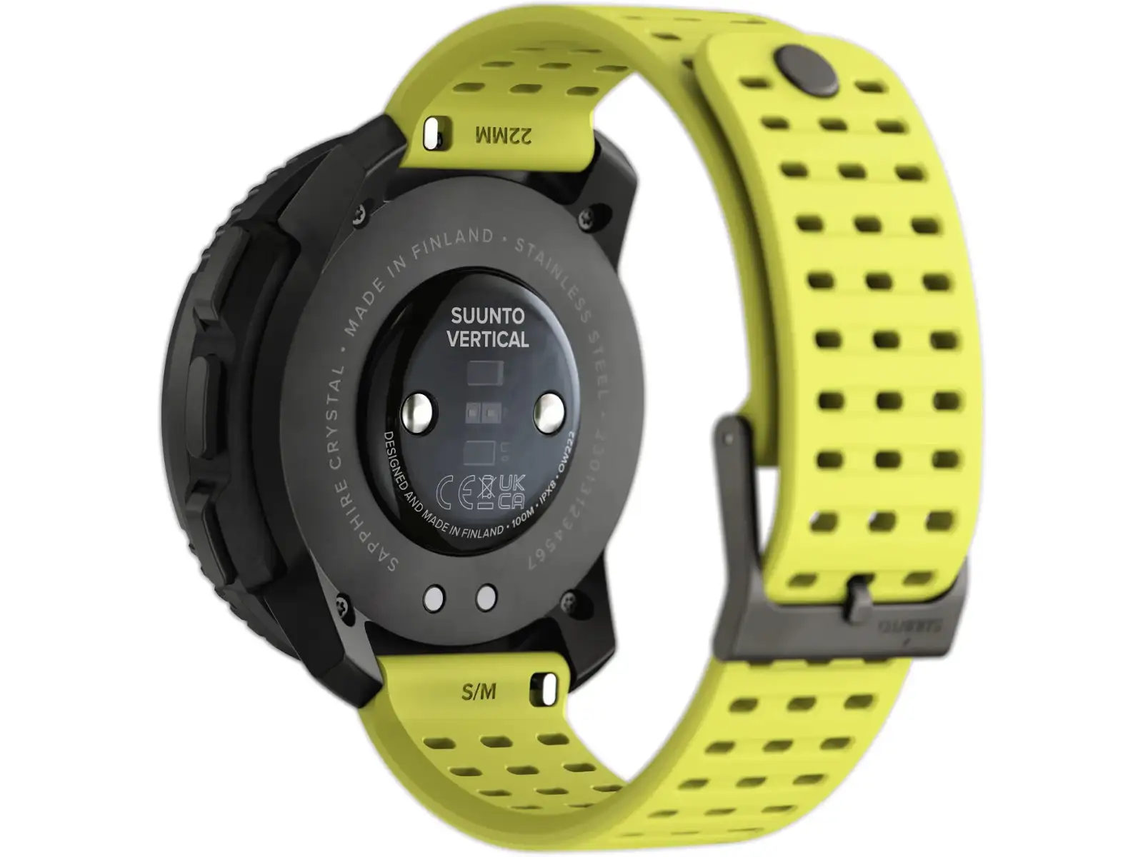 Suunto Vertical Smartwatch Black Lime